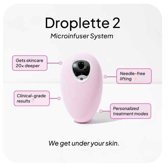 NEW MODEL Droplette 2 Micro Infusor- NWT, NIB - Picture 1 of 5